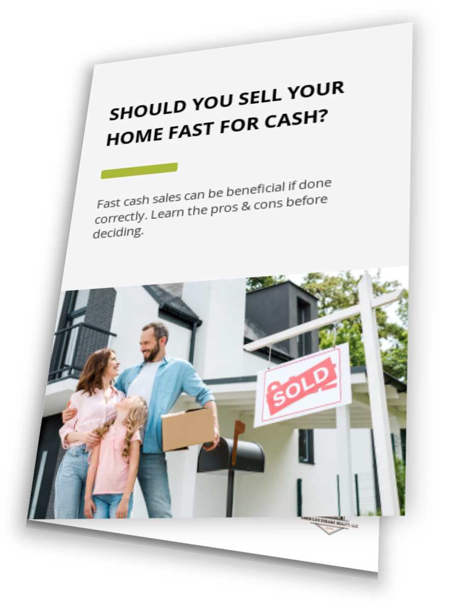 Should You Sell Your Home Fast For Cash?