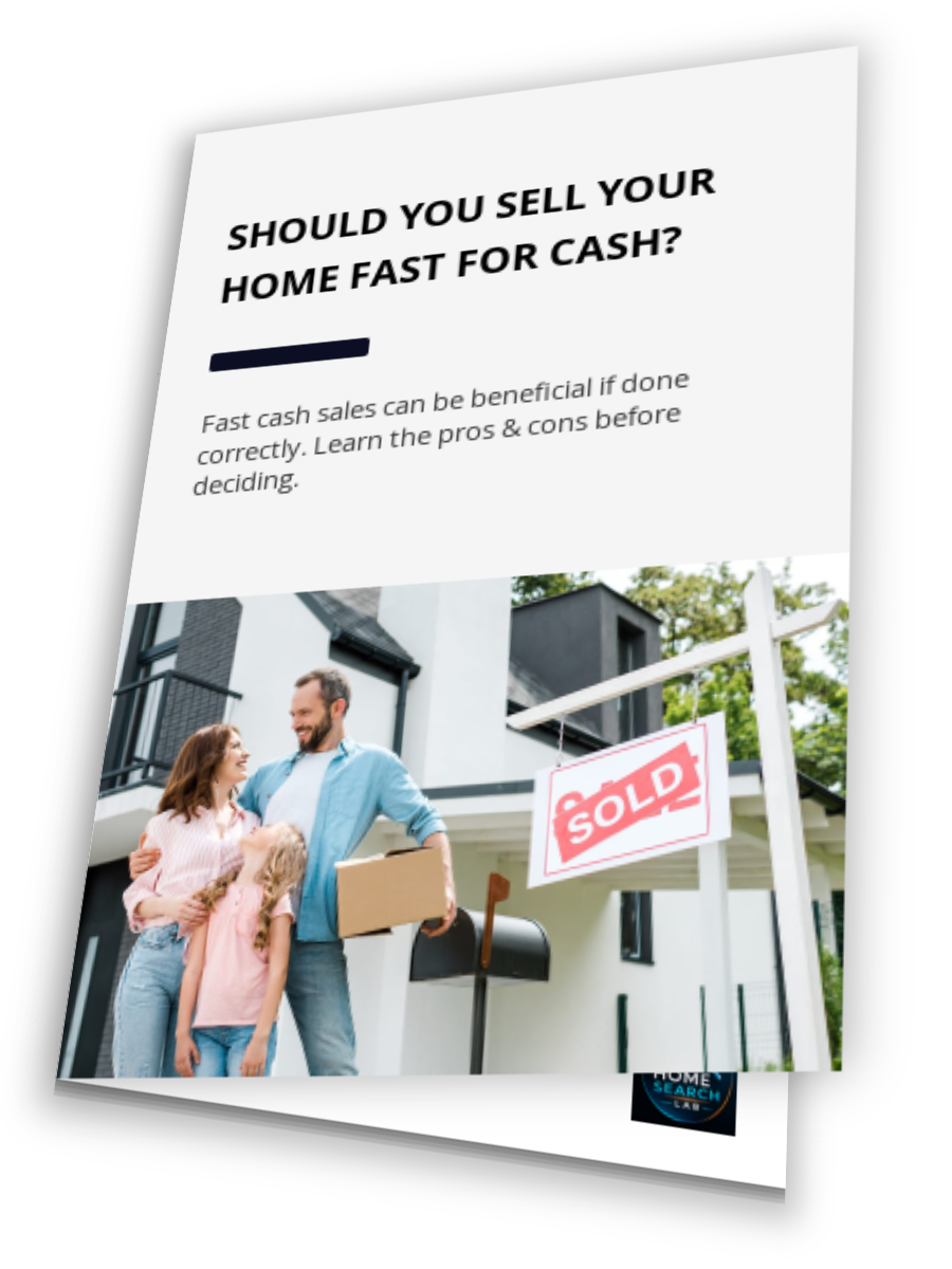 Should You Sell Your Home Fast For Cash?
