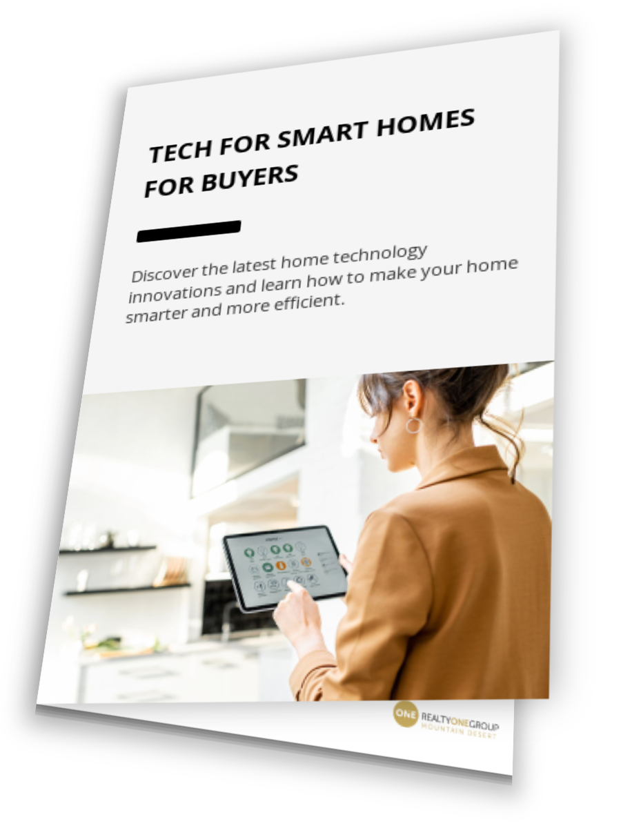 Tech For Smart Homes For Buyers