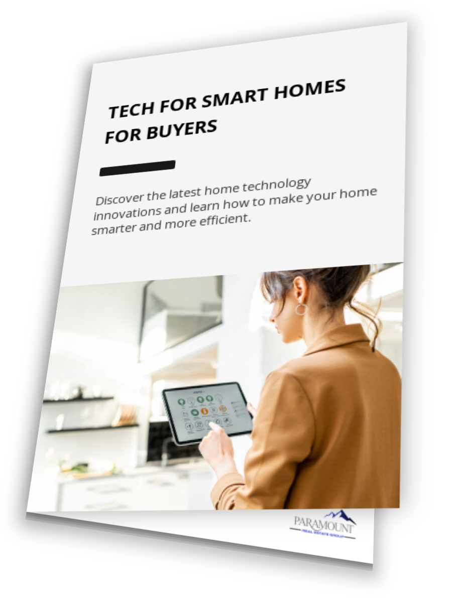 Tech For Smart Homes For Buyers
