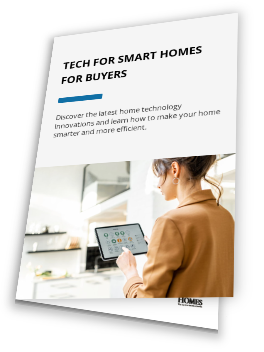 Tech For Smart Homes For Buyers