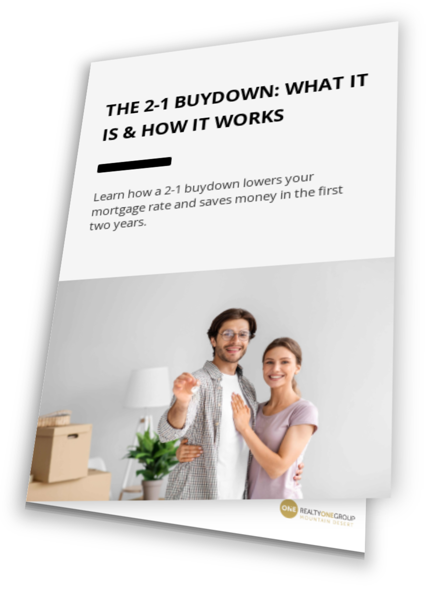 The 2-1 Buydown: What It Is & How It Works