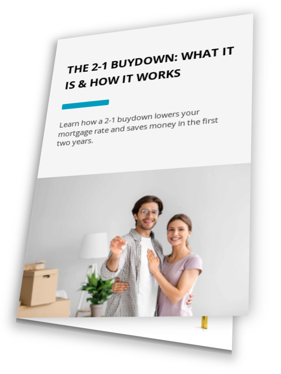 The 2-1 Buydown: What It Is & How It Works