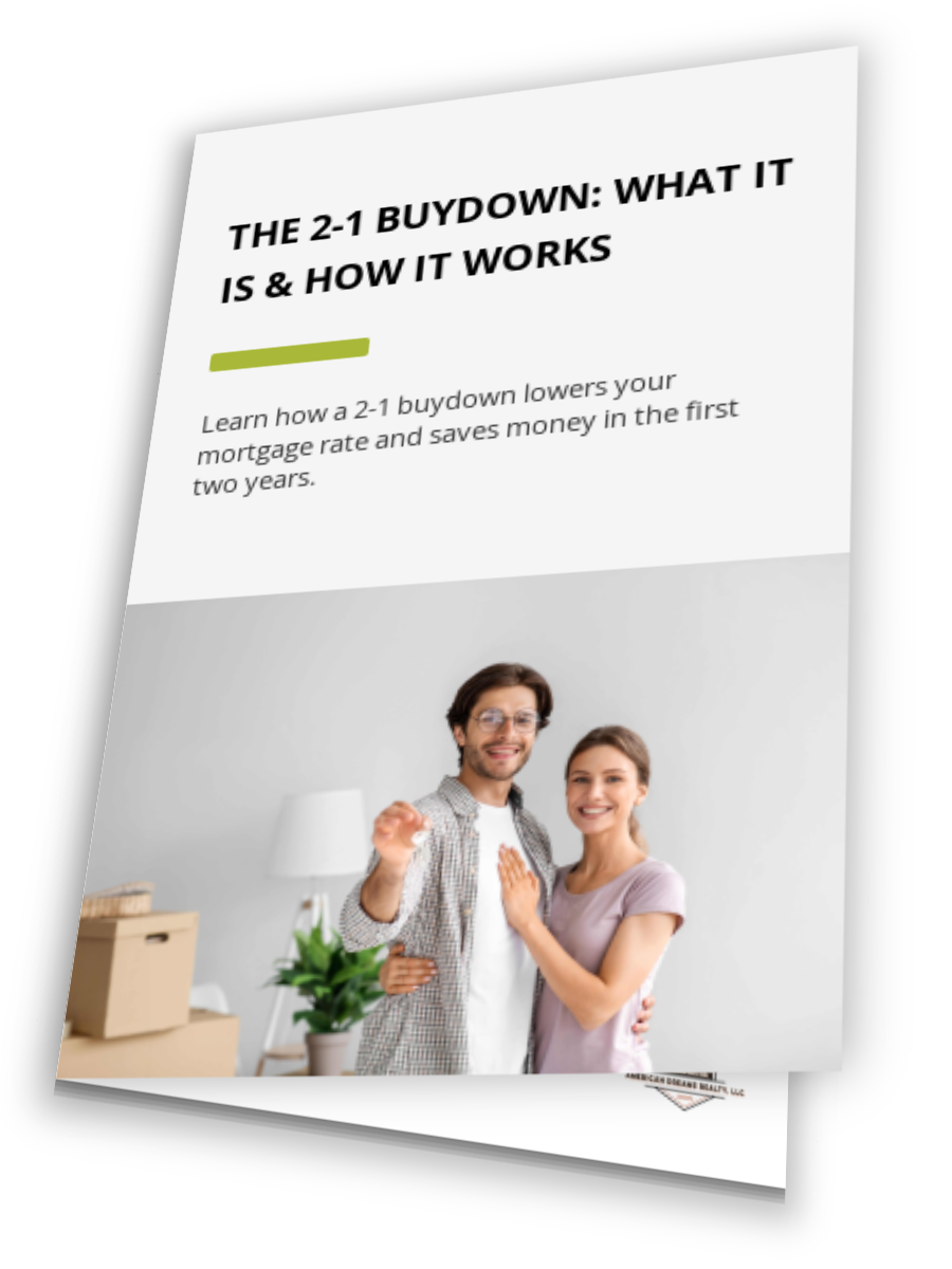 The 2-1 Buydown: What It Is & How It Works