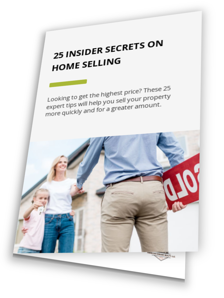 25 Insider Secrets On Home Selling