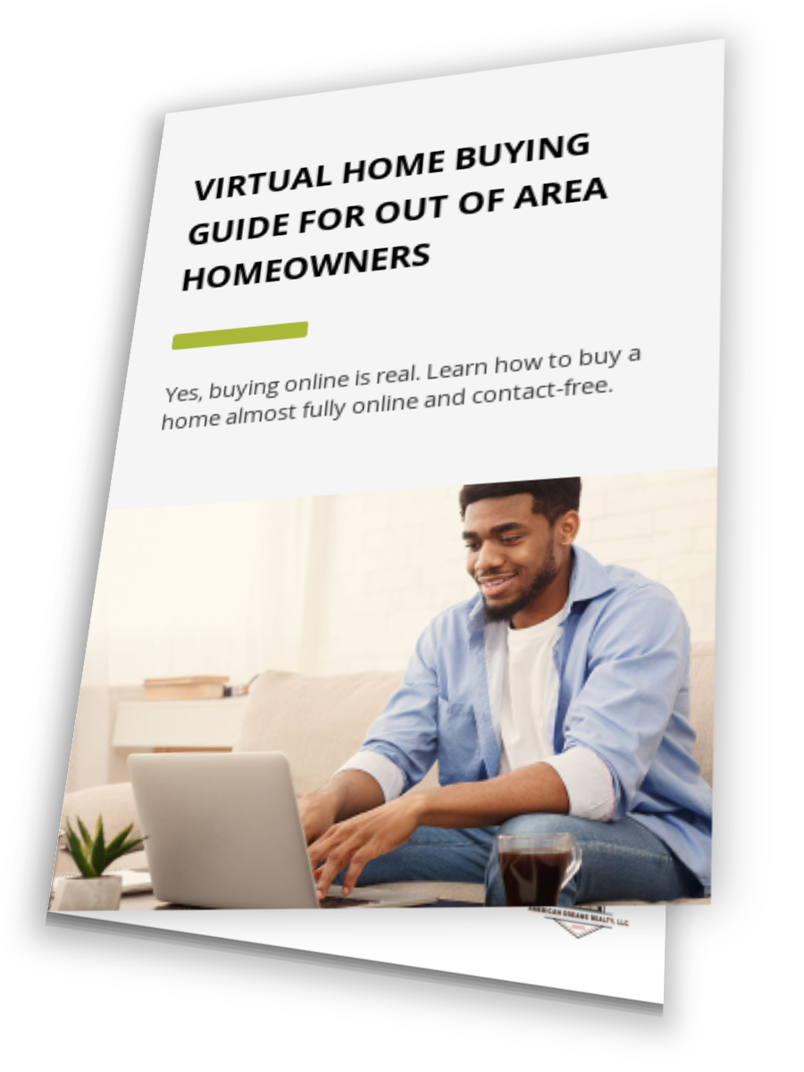 Virtual Home Buying Guide for Out of Area Homeowners