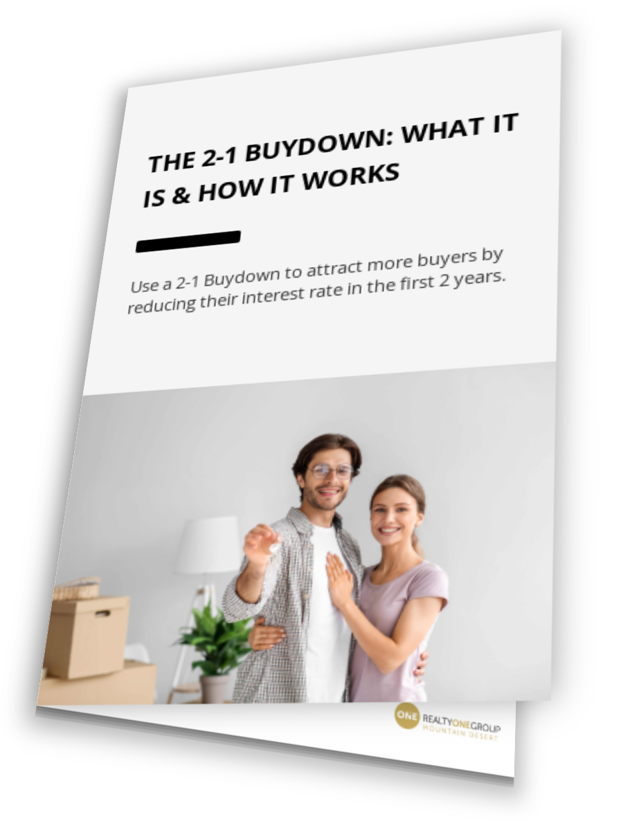 The 2-1 Buydown: What It Is & How It Works