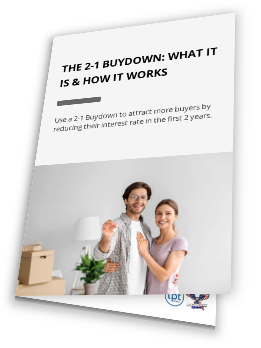The 2-1 Buydown: What It Is & How It Works