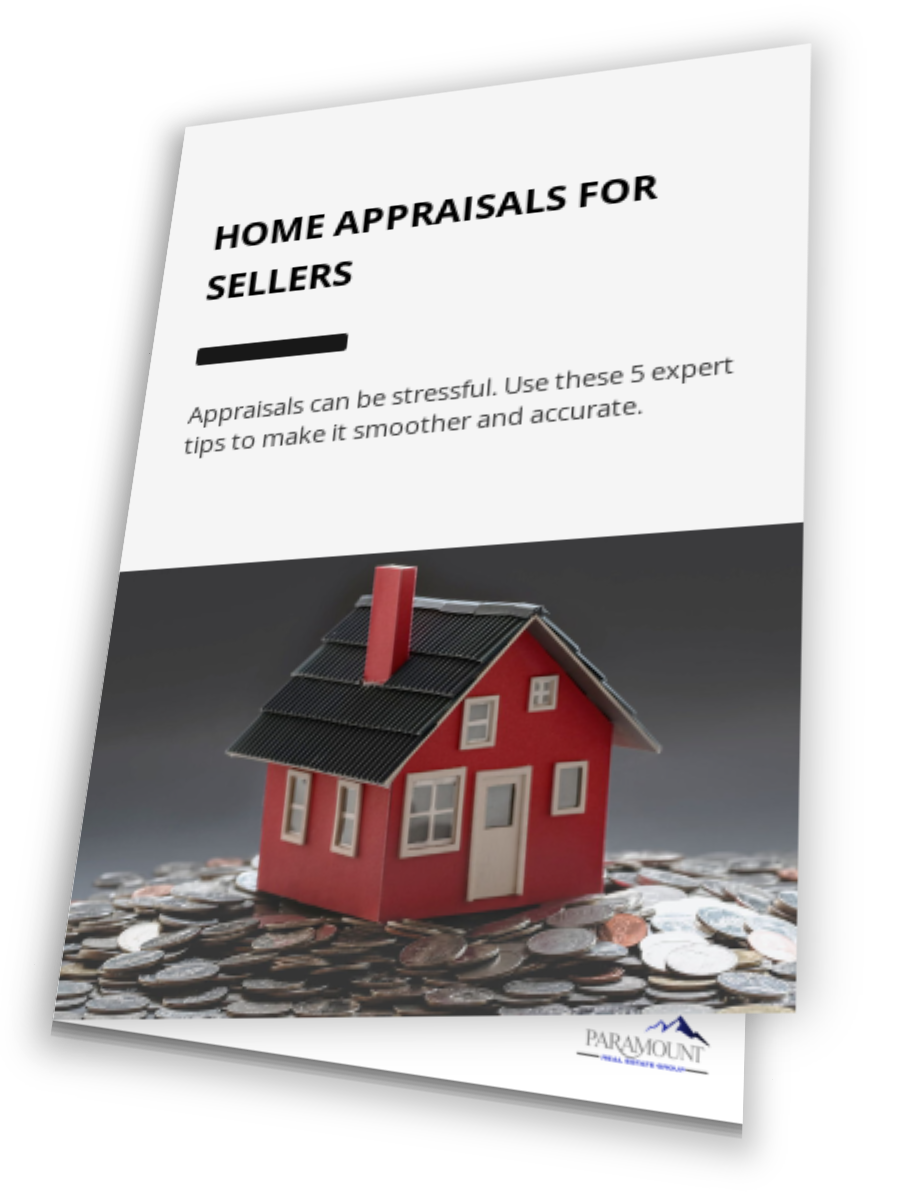 Home Appraisals For Sellers
