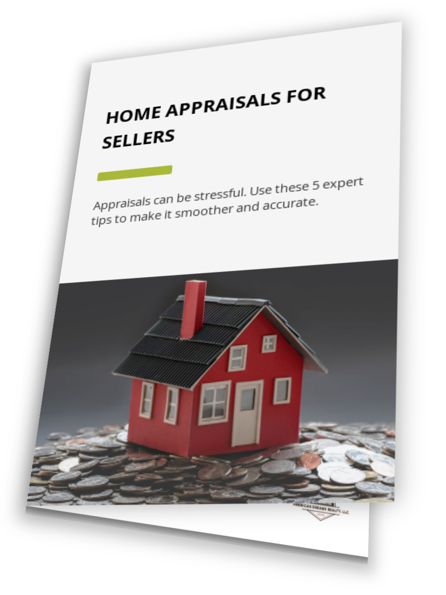 Home Appraisals For Sellers