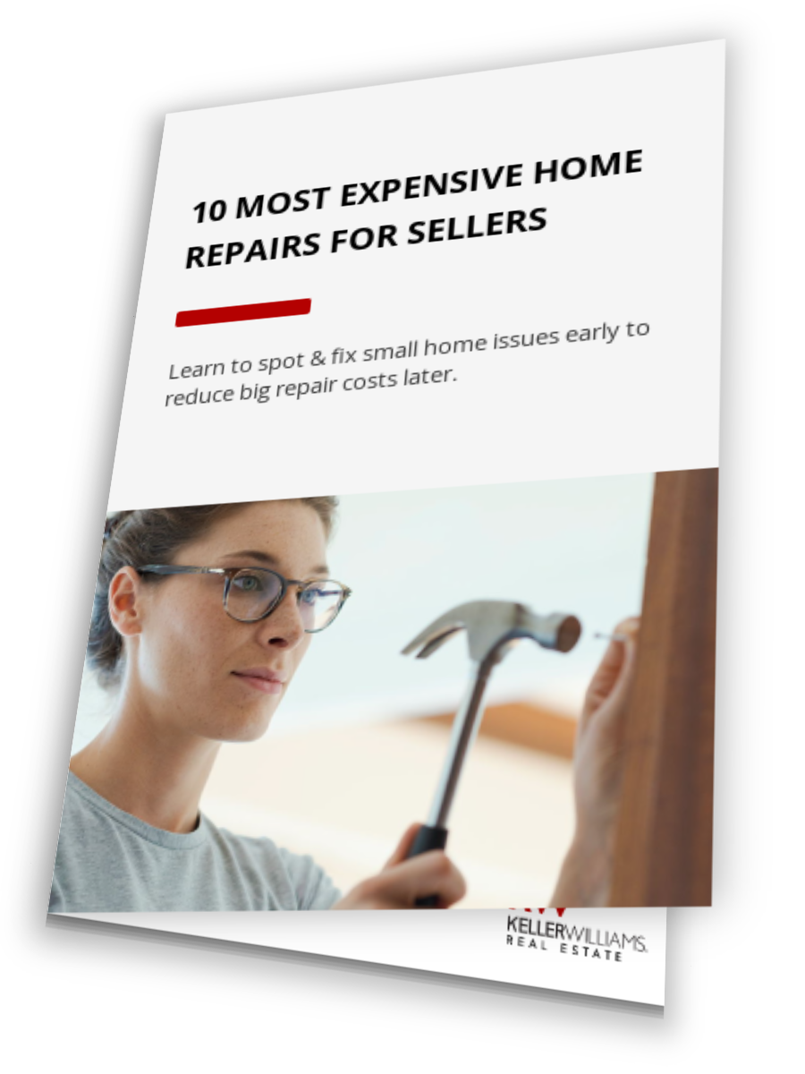 10 Most Expensive Home Repairs for Sellers