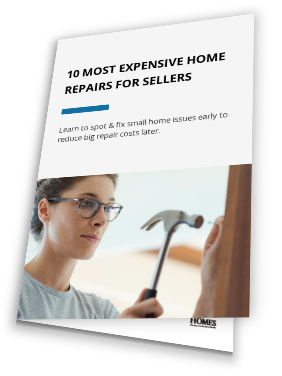 10 Most Expensive Home Repairs for Sellers