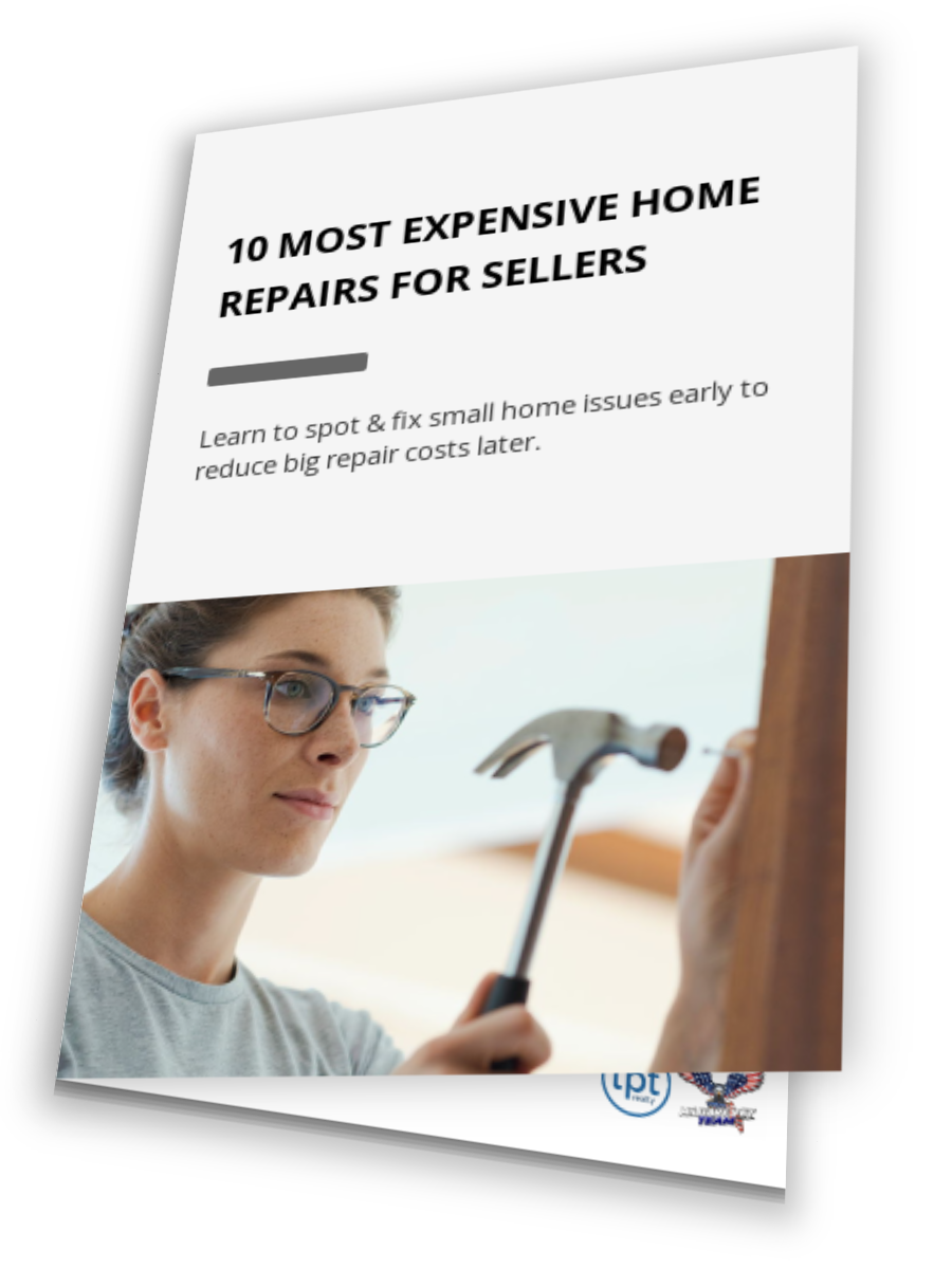 10 Most Expensive Home Repairs for Sellers