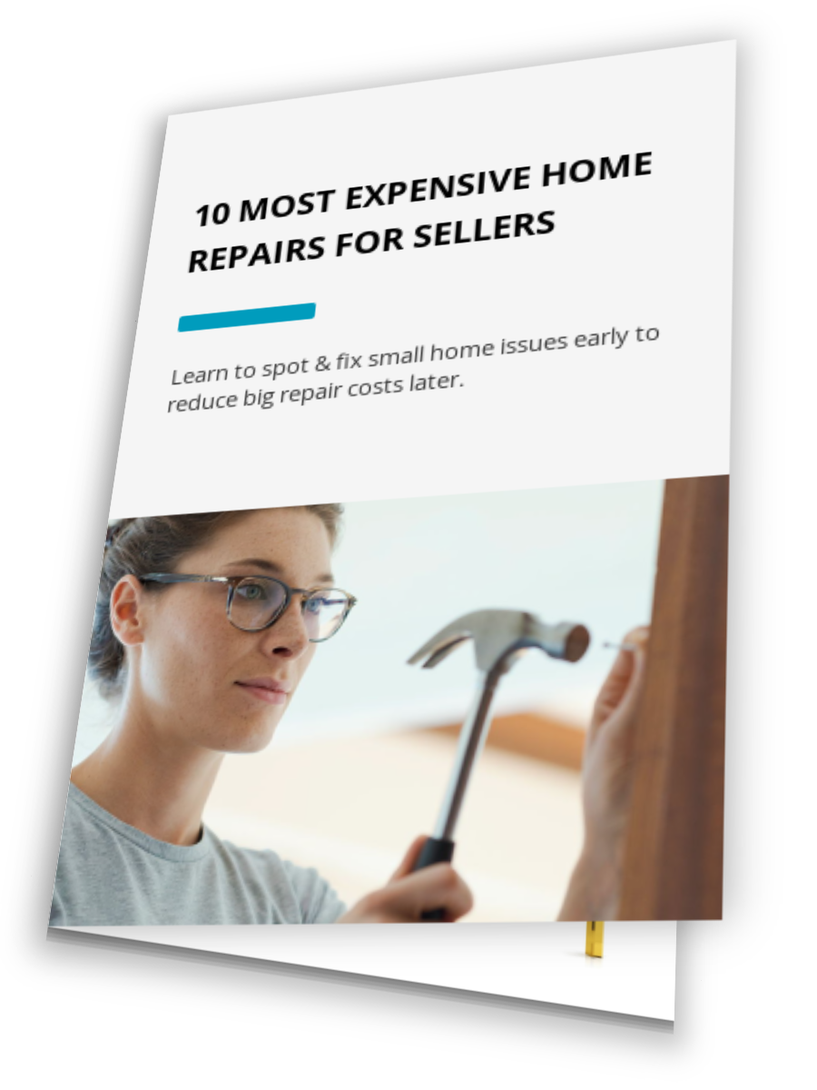 10 Most Expensive Home Repairs for Sellers