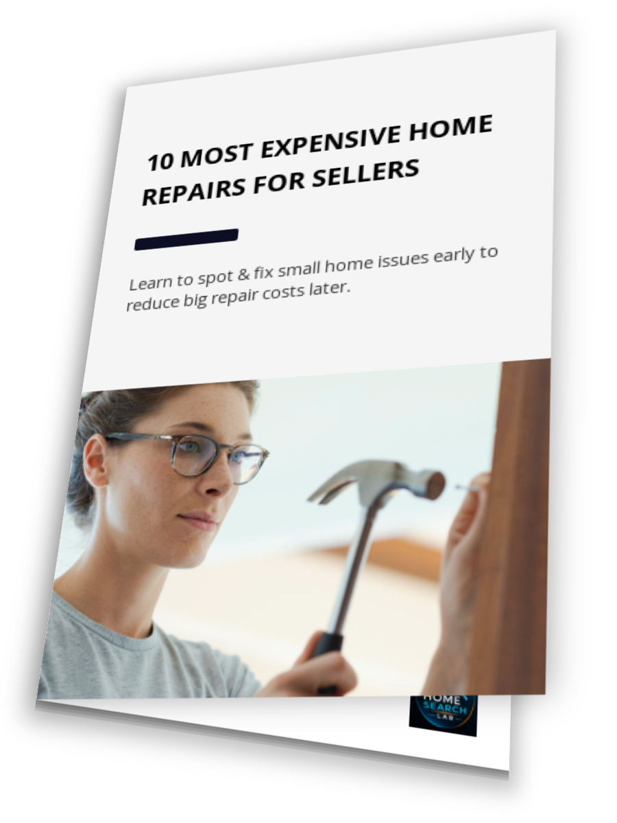 10 Most Expensive Home Repairs for Sellers