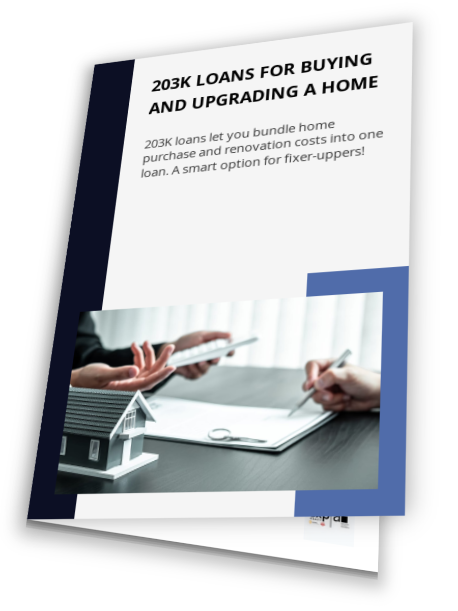 203K Loans For Buying And Upgrading A Home
