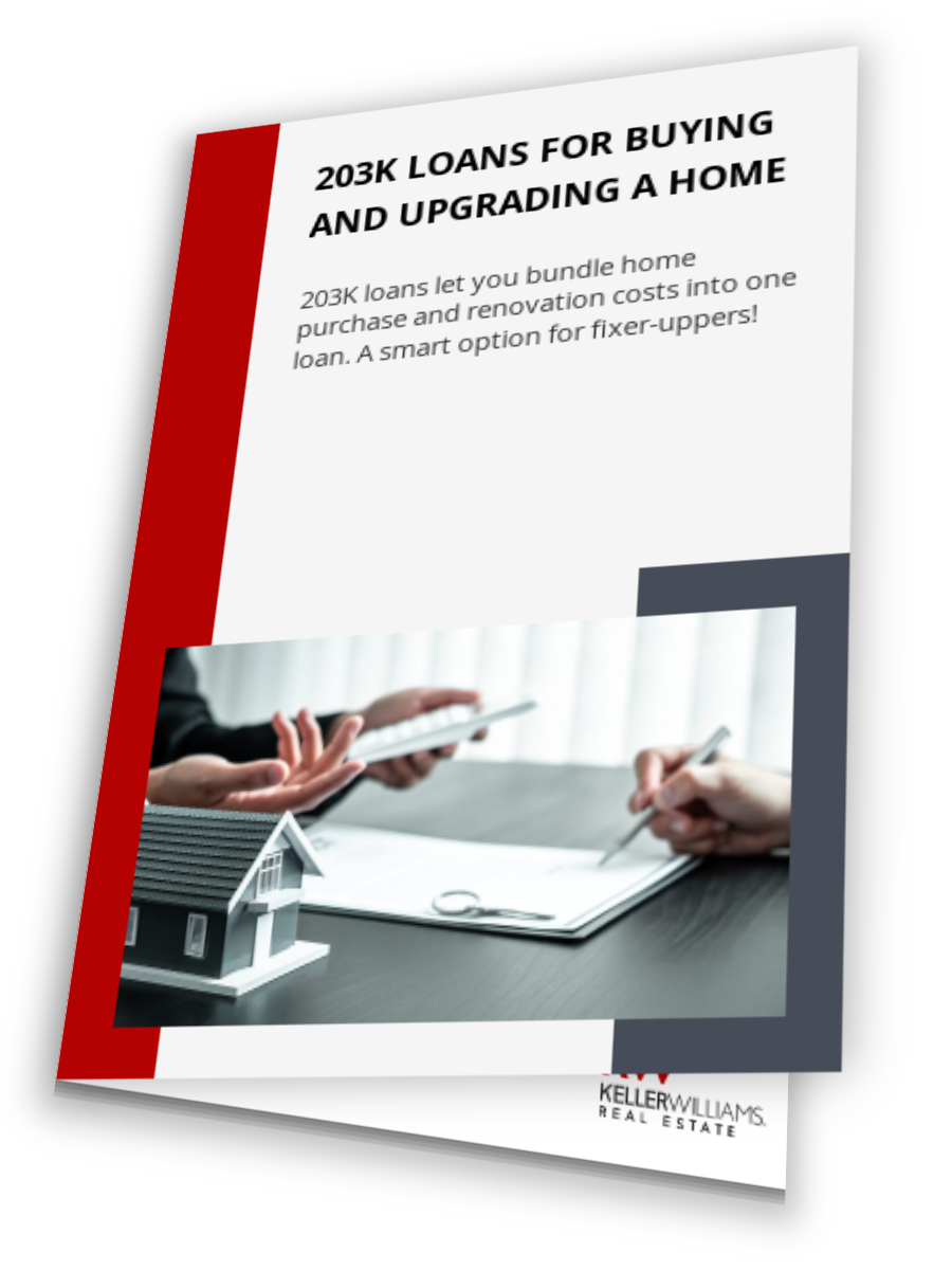 203K Loans For Buying And Upgrading A Home