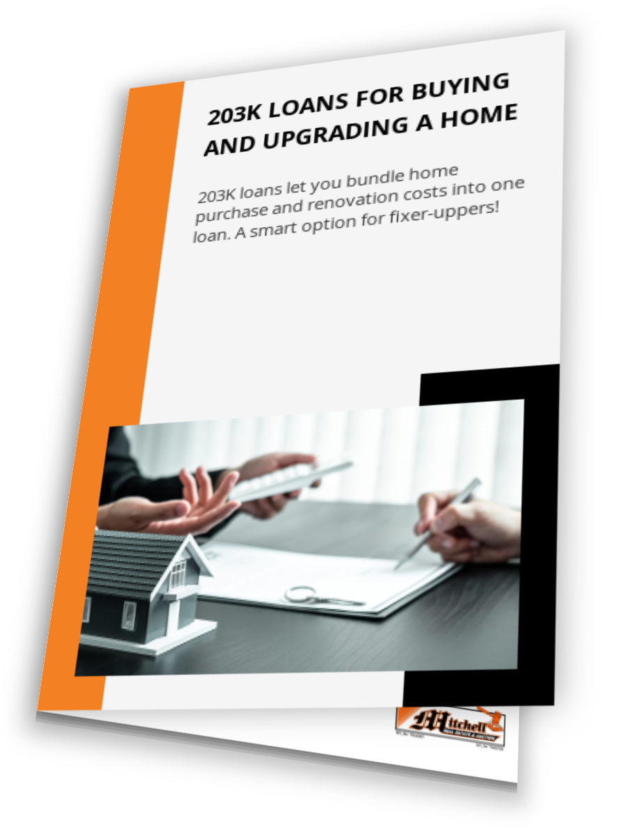 203K Loans For Buying And Upgrading A Home
