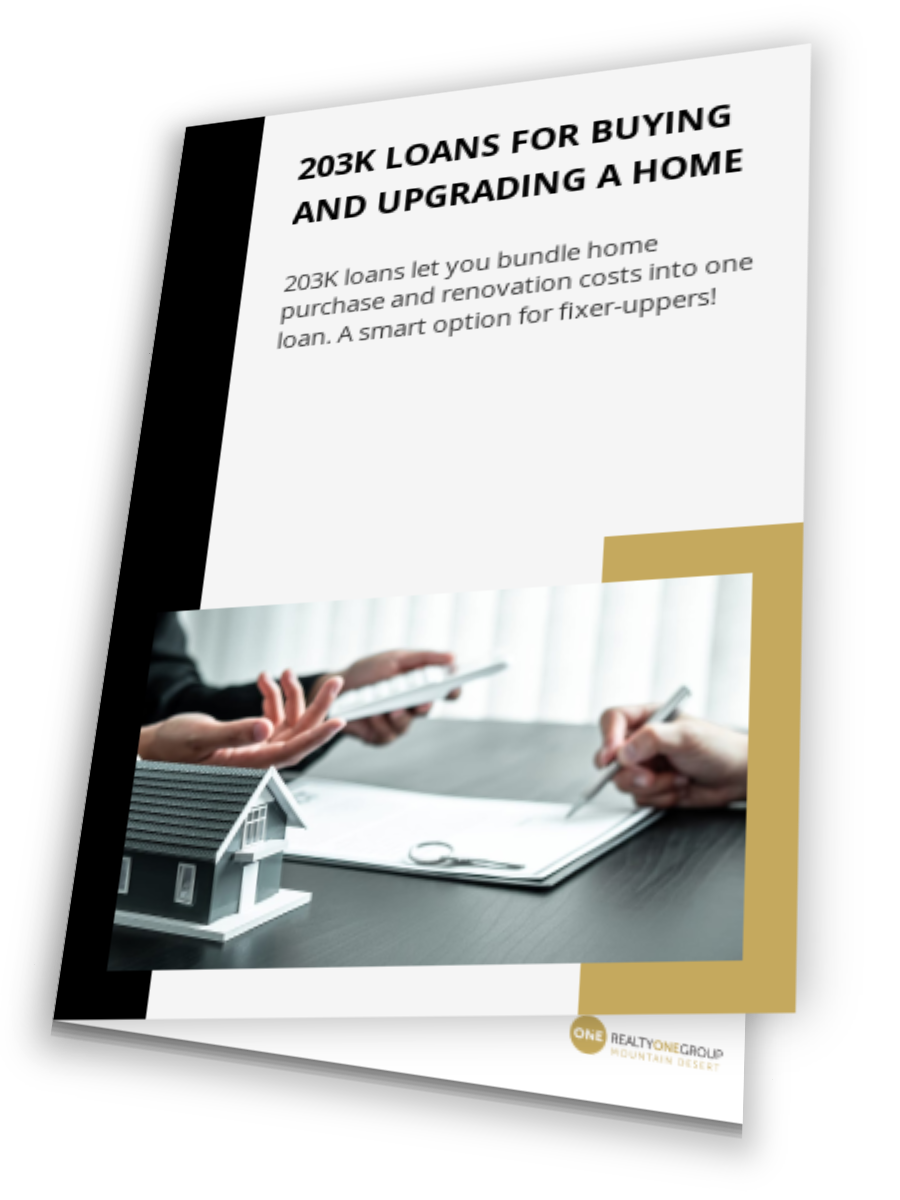 203K Loans For Buying And Upgrading A Home