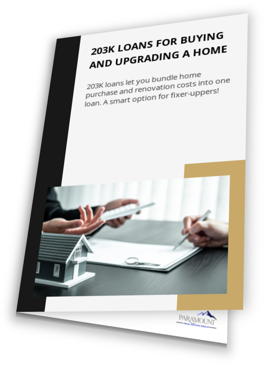203K Loans For Buying And Upgrading A Home