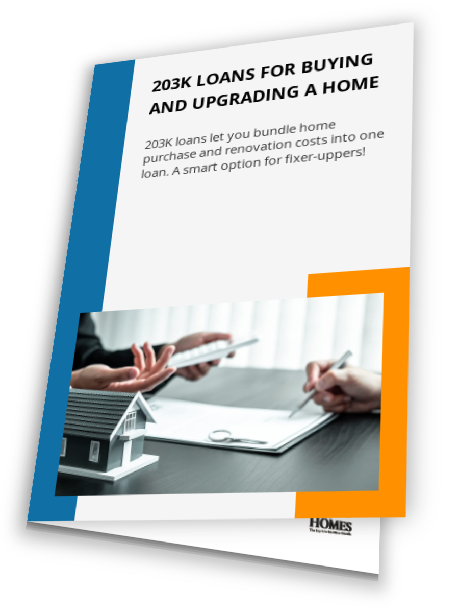 203K Loans For Buying And Upgrading A Home