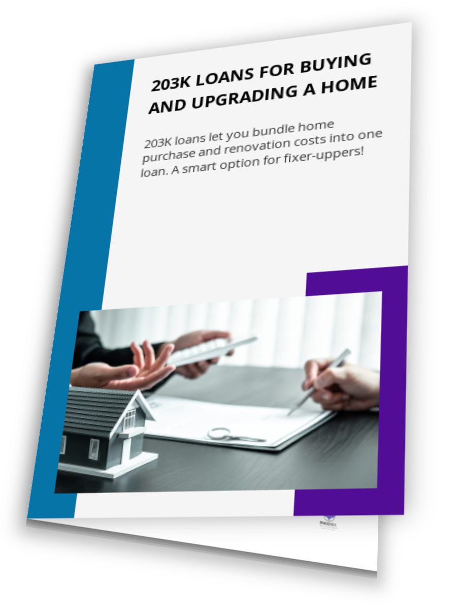 203K Loans For Buying And Upgrading A Home
