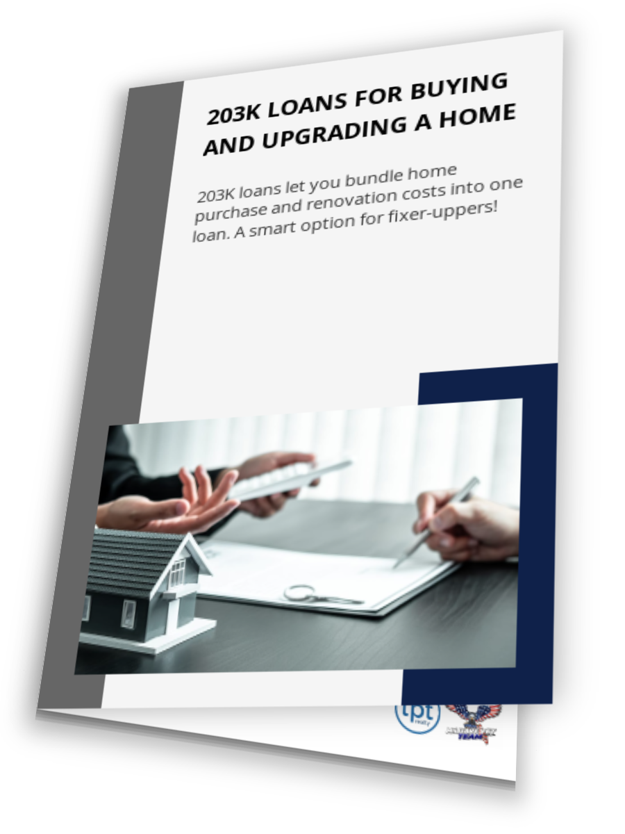 203K Loans For Buying And Upgrading A Home