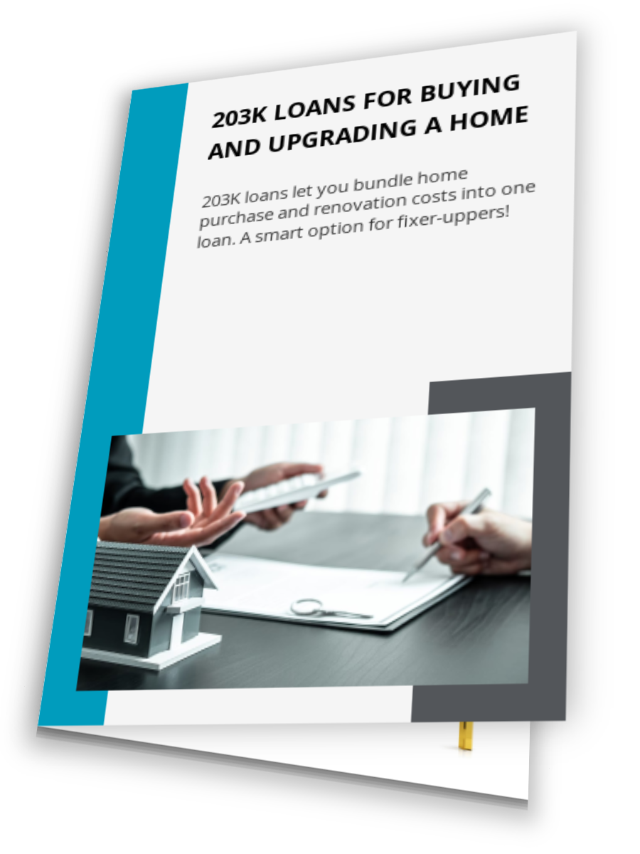 203K Loans For Buying And Upgrading A Home