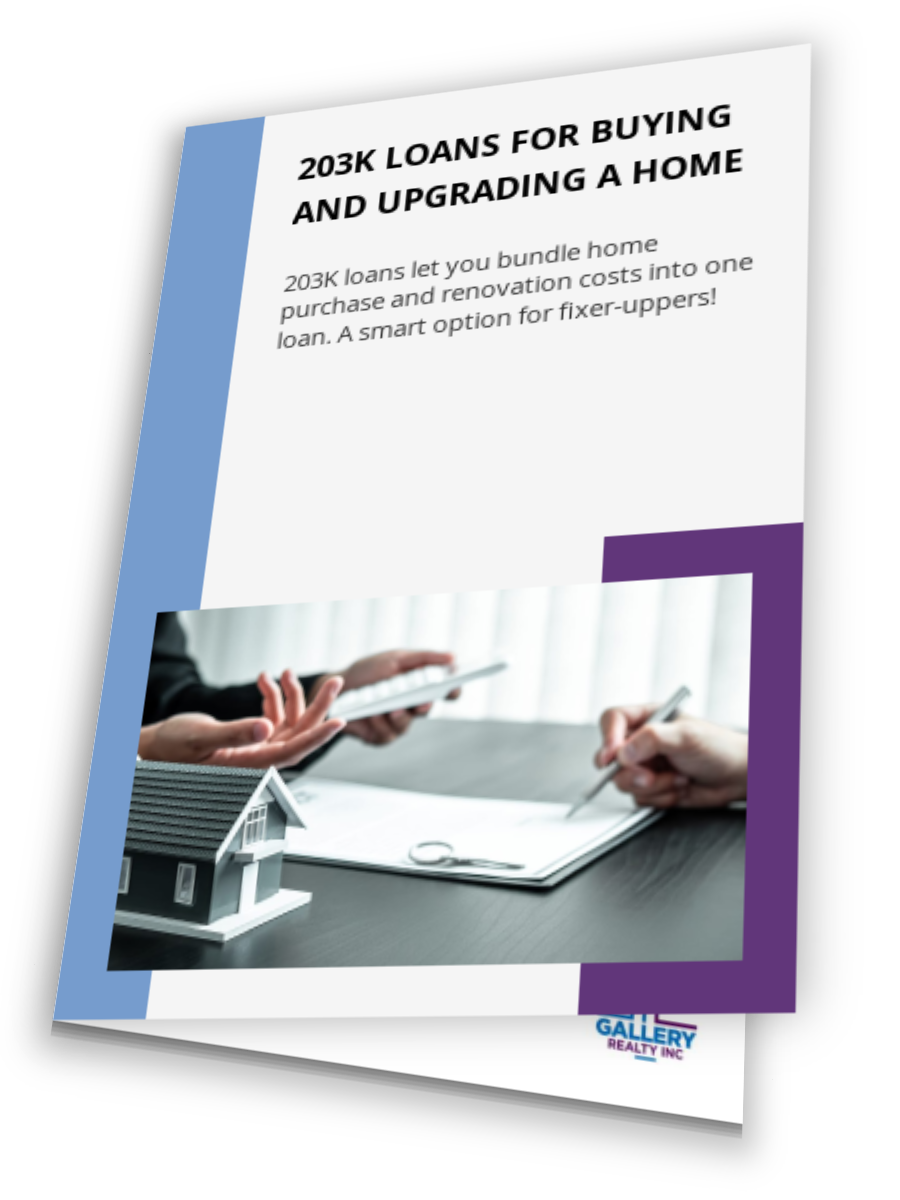 203K Loans For Buying And Upgrading A Home