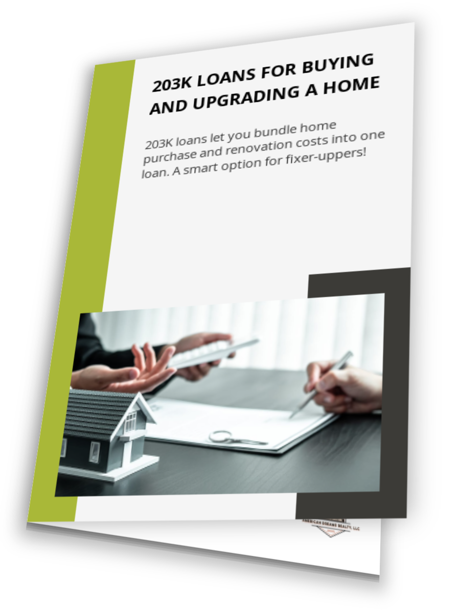 203K Loans For Buying And Upgrading A Home