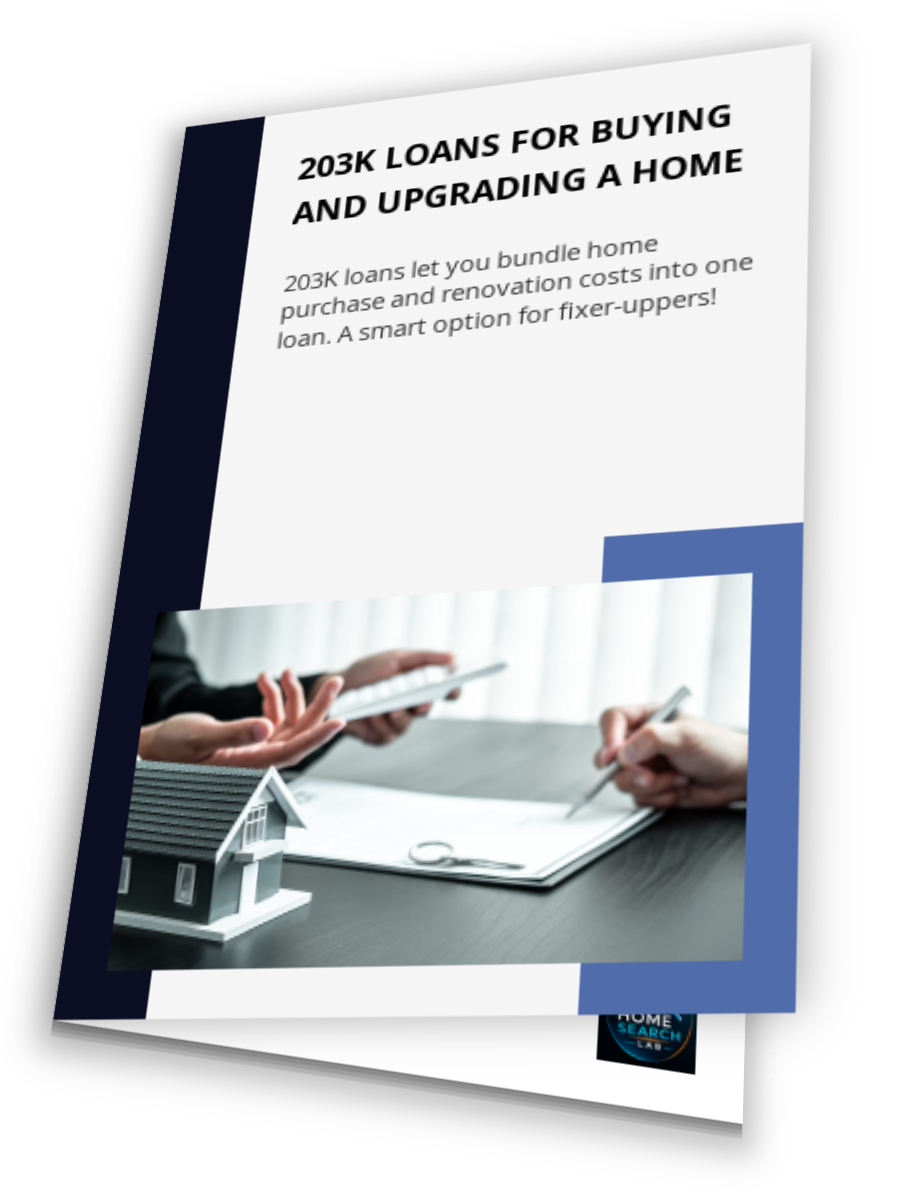 203K Loans For Buying And Upgrading A Home
