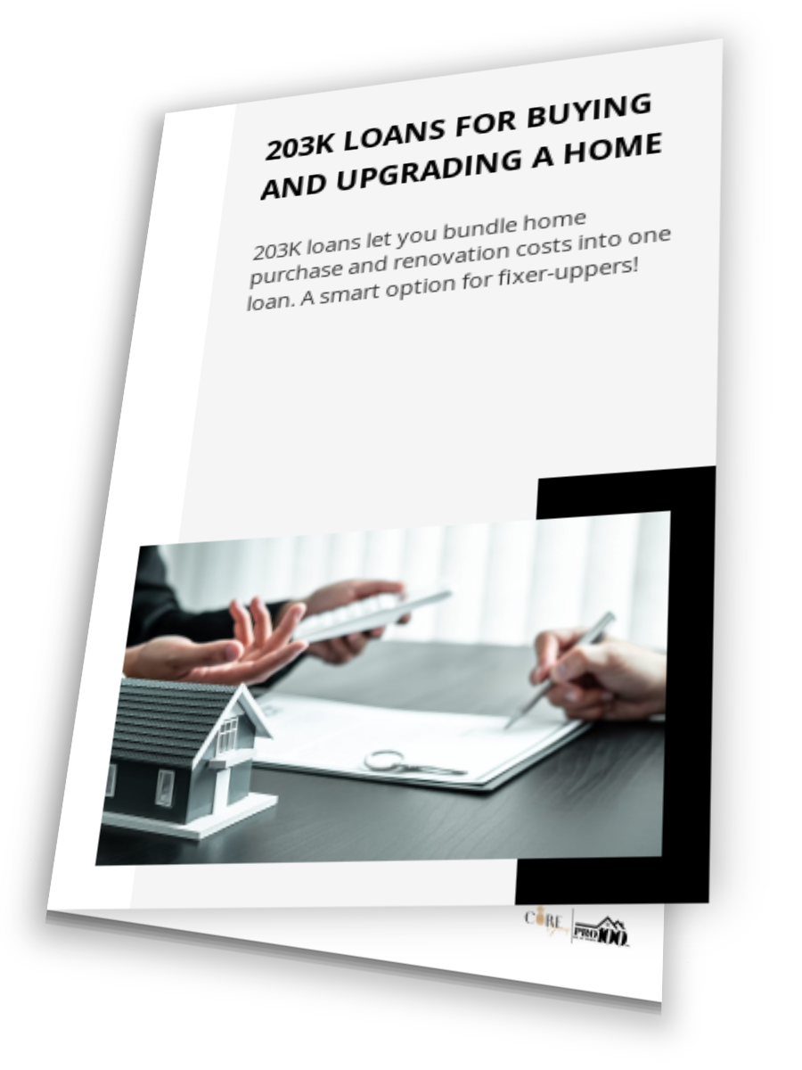 203K Loans For Buying And Upgrading A Home
