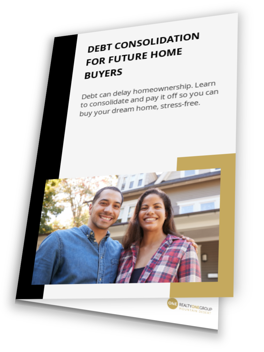 Debt Consolidation For Future Home Buyers