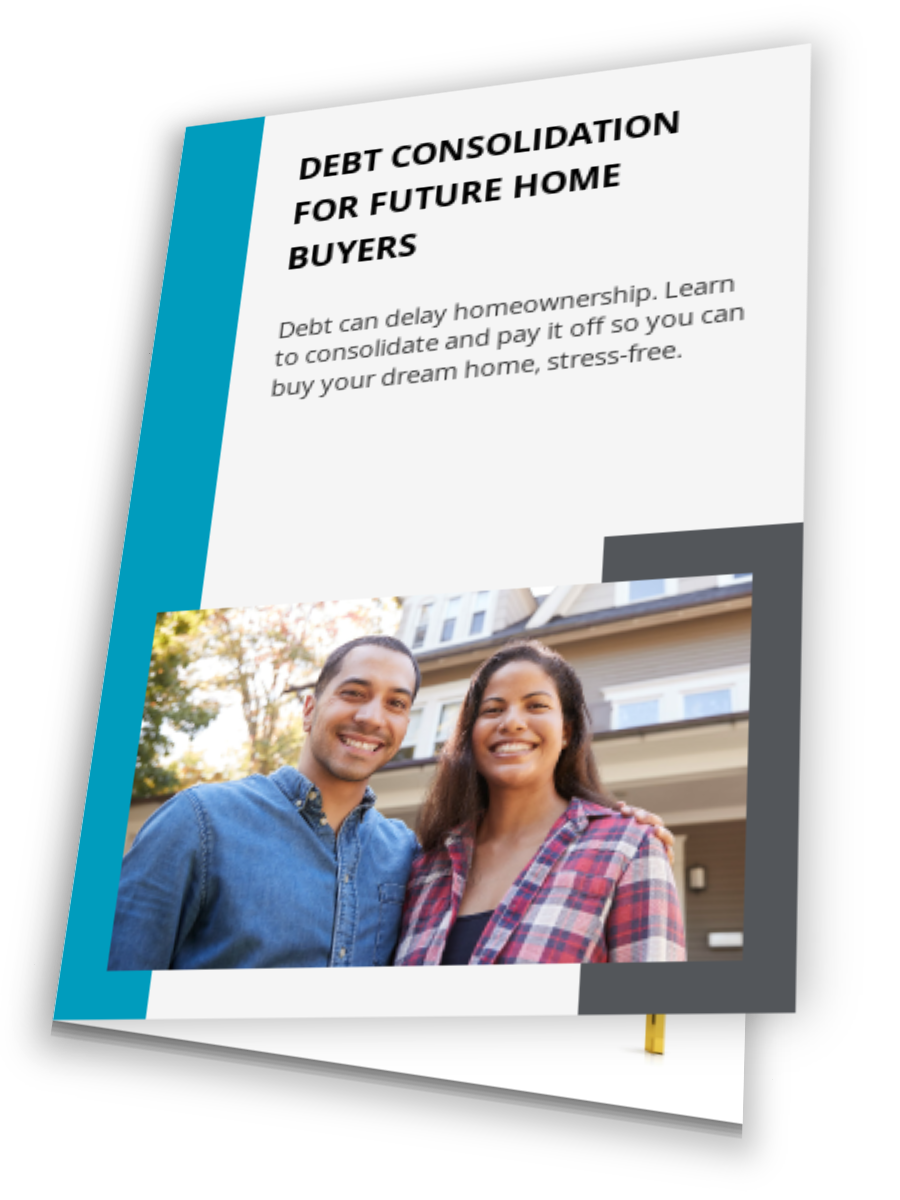 Debt Consolidation For Future Home Buyers