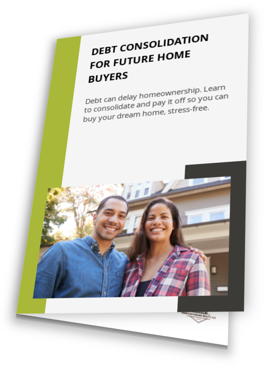 Debt Consolidation For Future Home Buyers