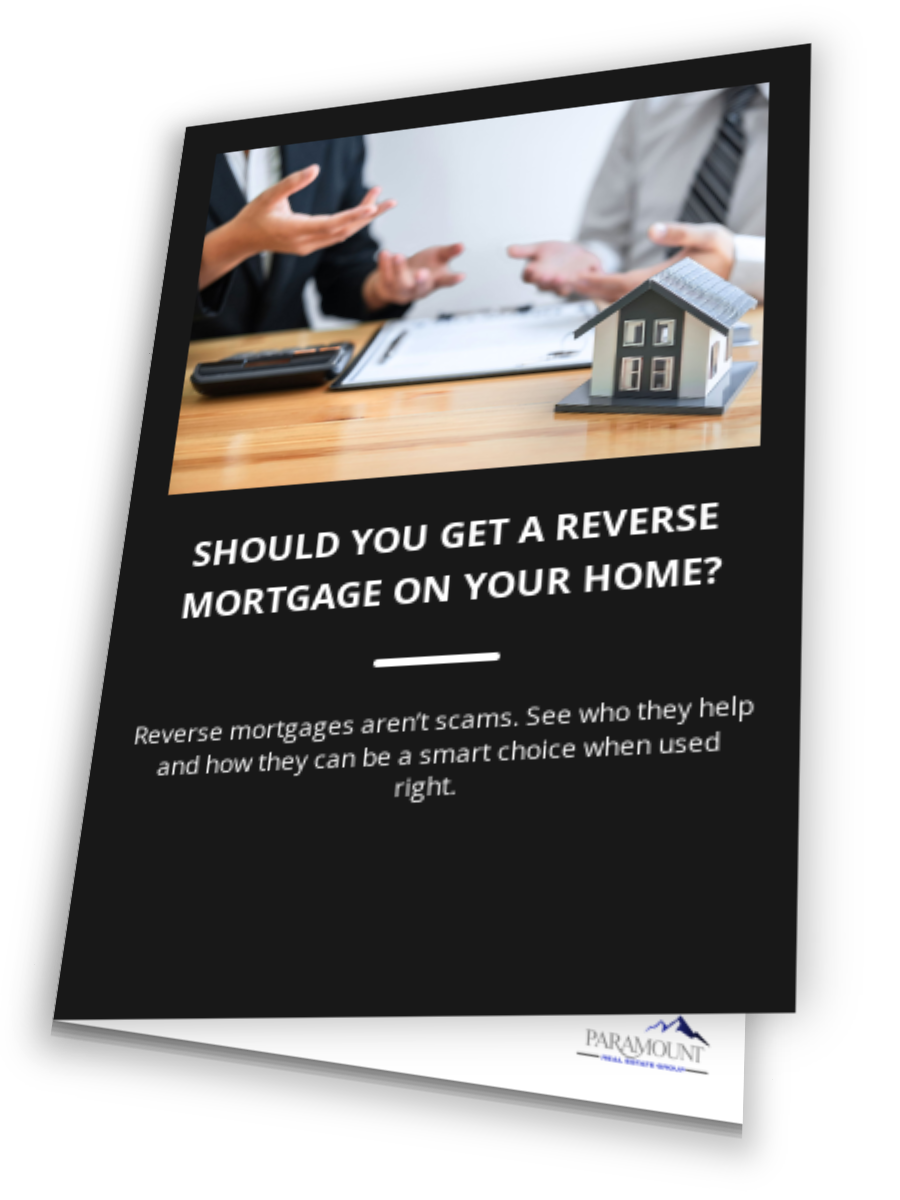 Should You Get A Reverse Mortgage On Your Home?
