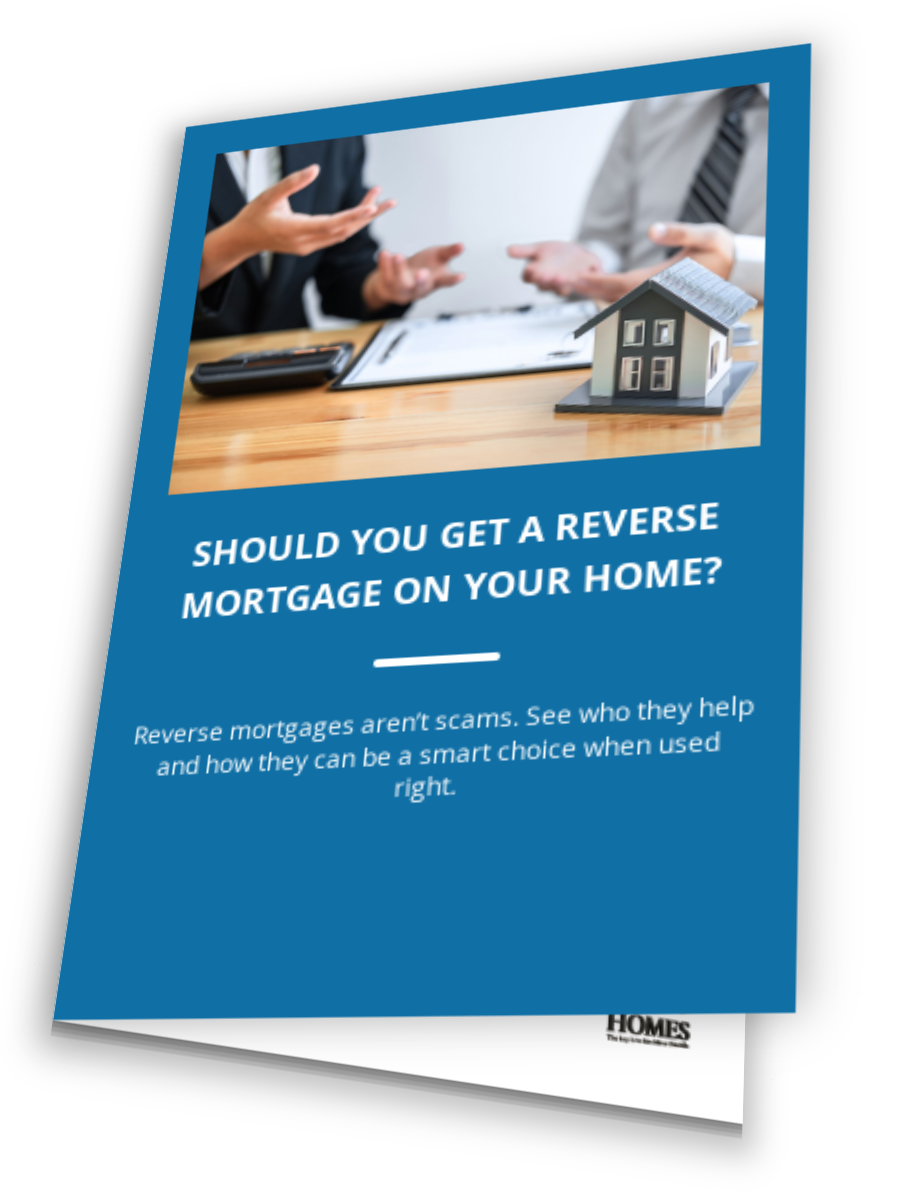 Should You Get A Reverse Mortgage On Your Home?