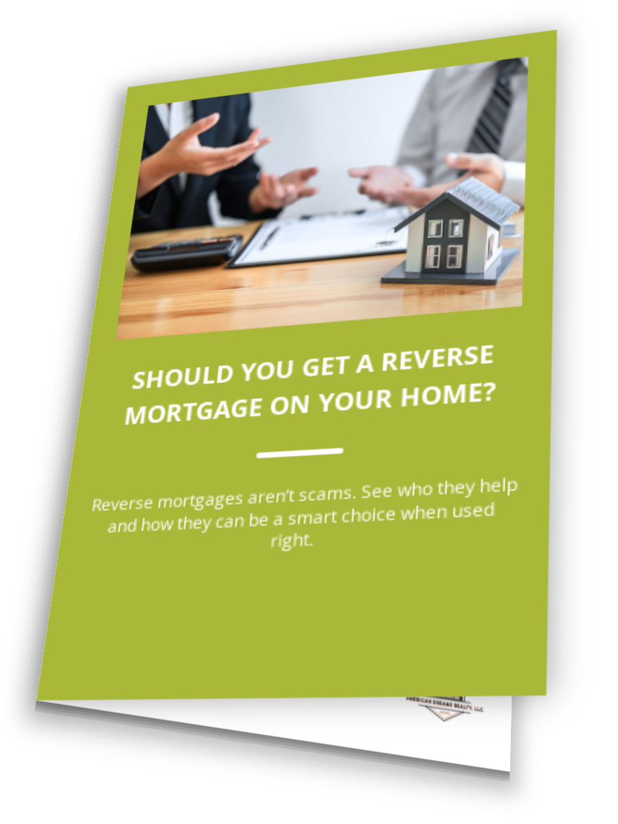 Should You Get A Reverse Mortgage On Your Home?