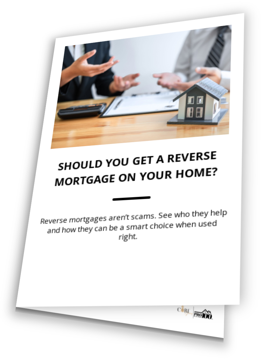 Should You Get A Reverse Mortgage On Your Home?