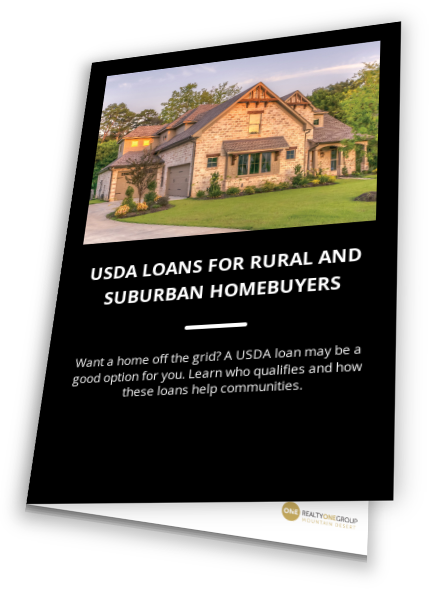 USDA Loans For Rural And Suburban Homebuyers