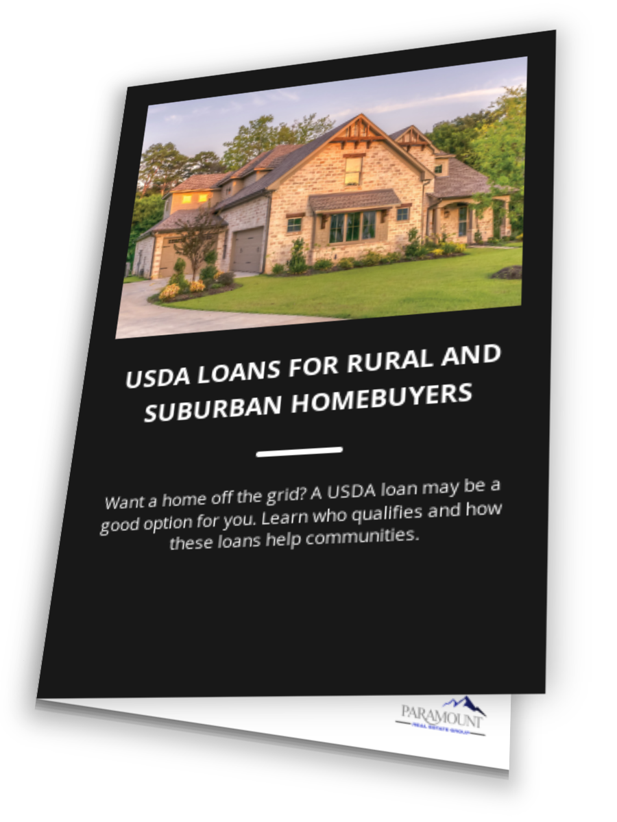 USDA Loans For Rural And Suburban Homebuyers