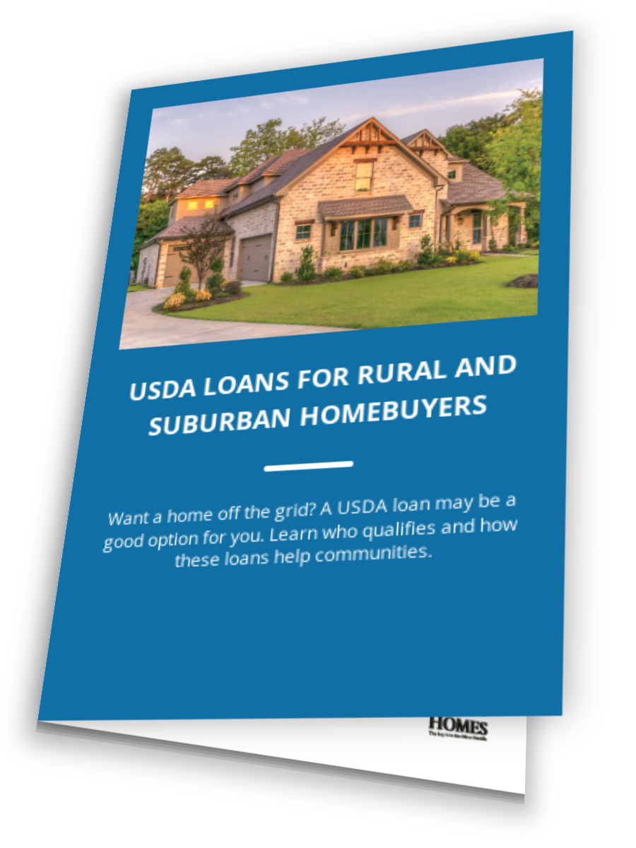 USDA Loans For Rural And Suburban Homebuyers