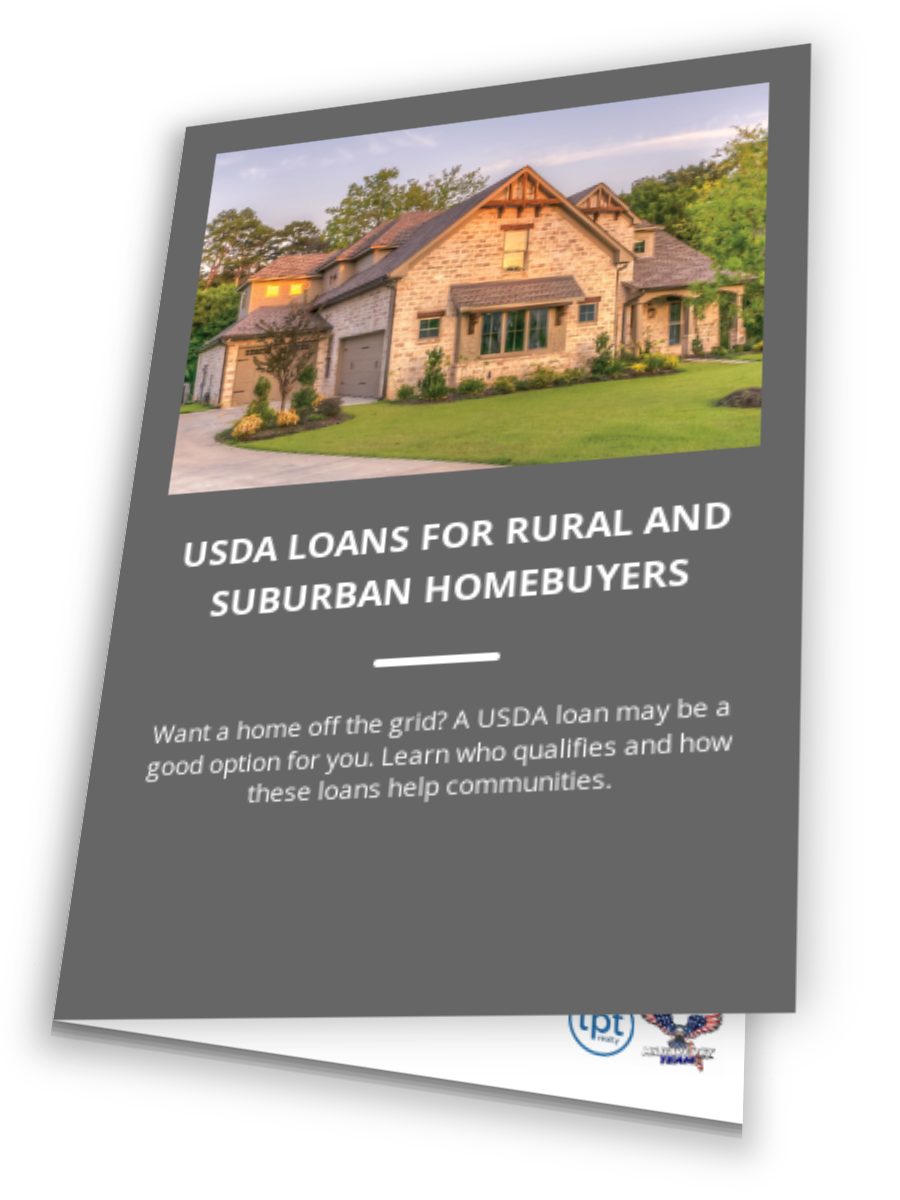 USDA Loans For Rural And Suburban Homebuyers