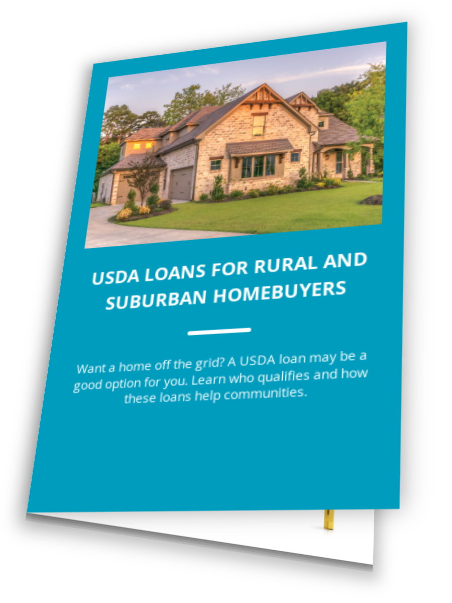USDA Loans For Rural And Suburban Homebuyers