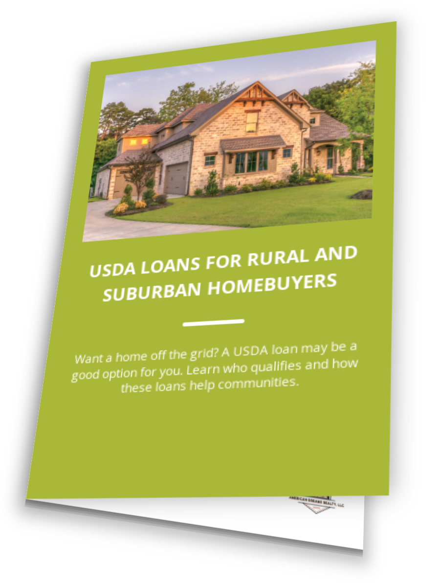 USDA Loans For Rural And Suburban Homebuyers