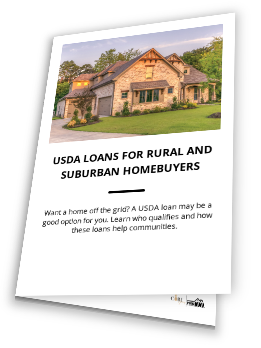 USDA Loans For Rural And Suburban Homebuyers