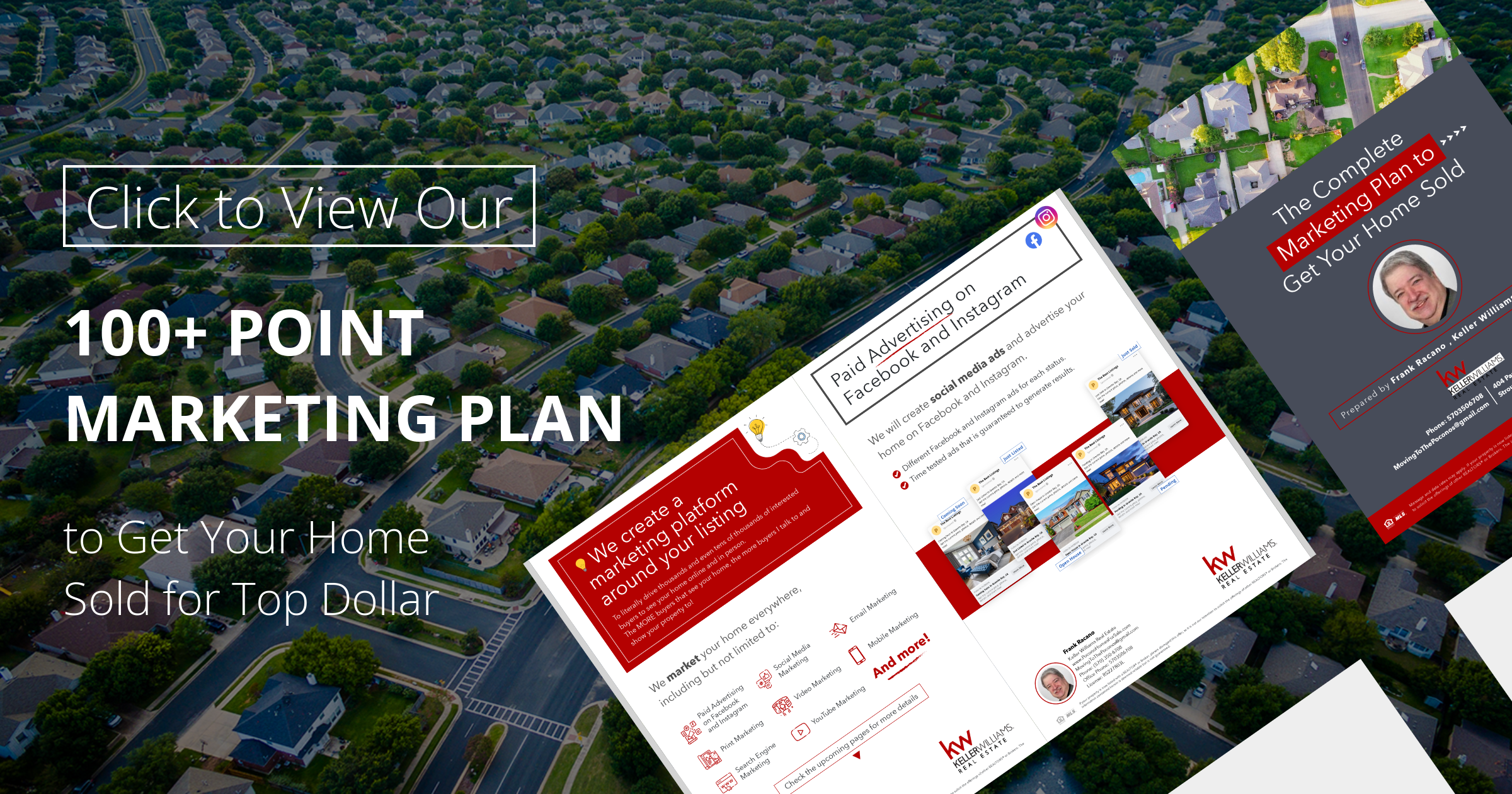 Get Top Dollar for Your Home With Our 100+ Point Marketing Plan!