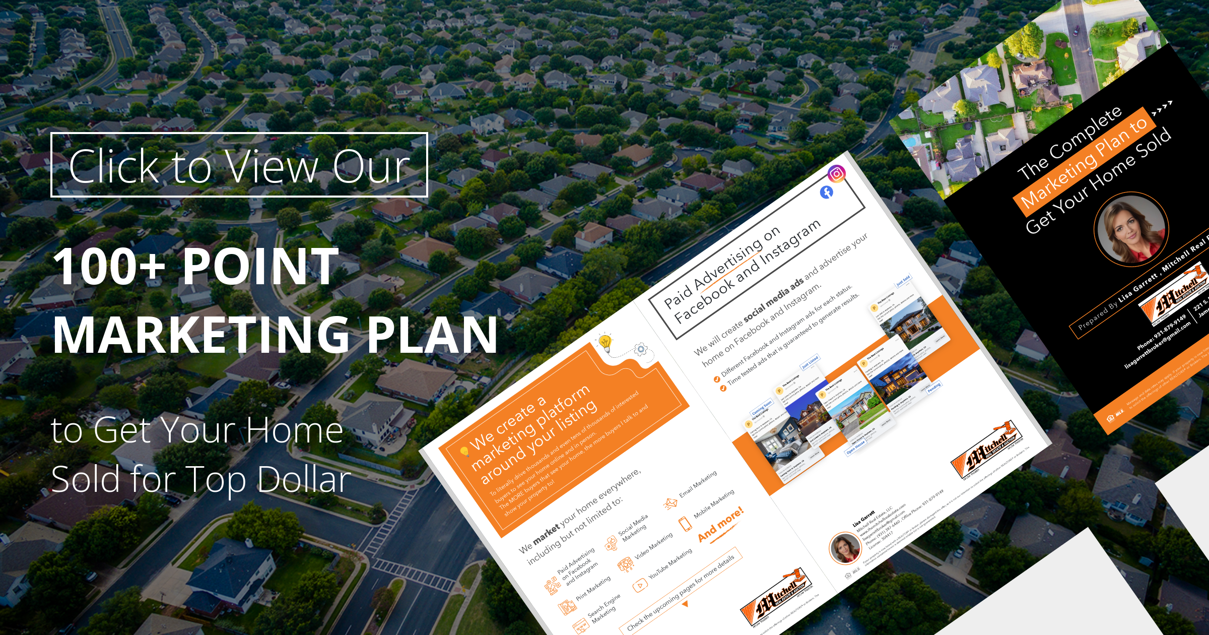 Get Top Dollar for Your Home With Our 100+ Point Marketing Plan!
