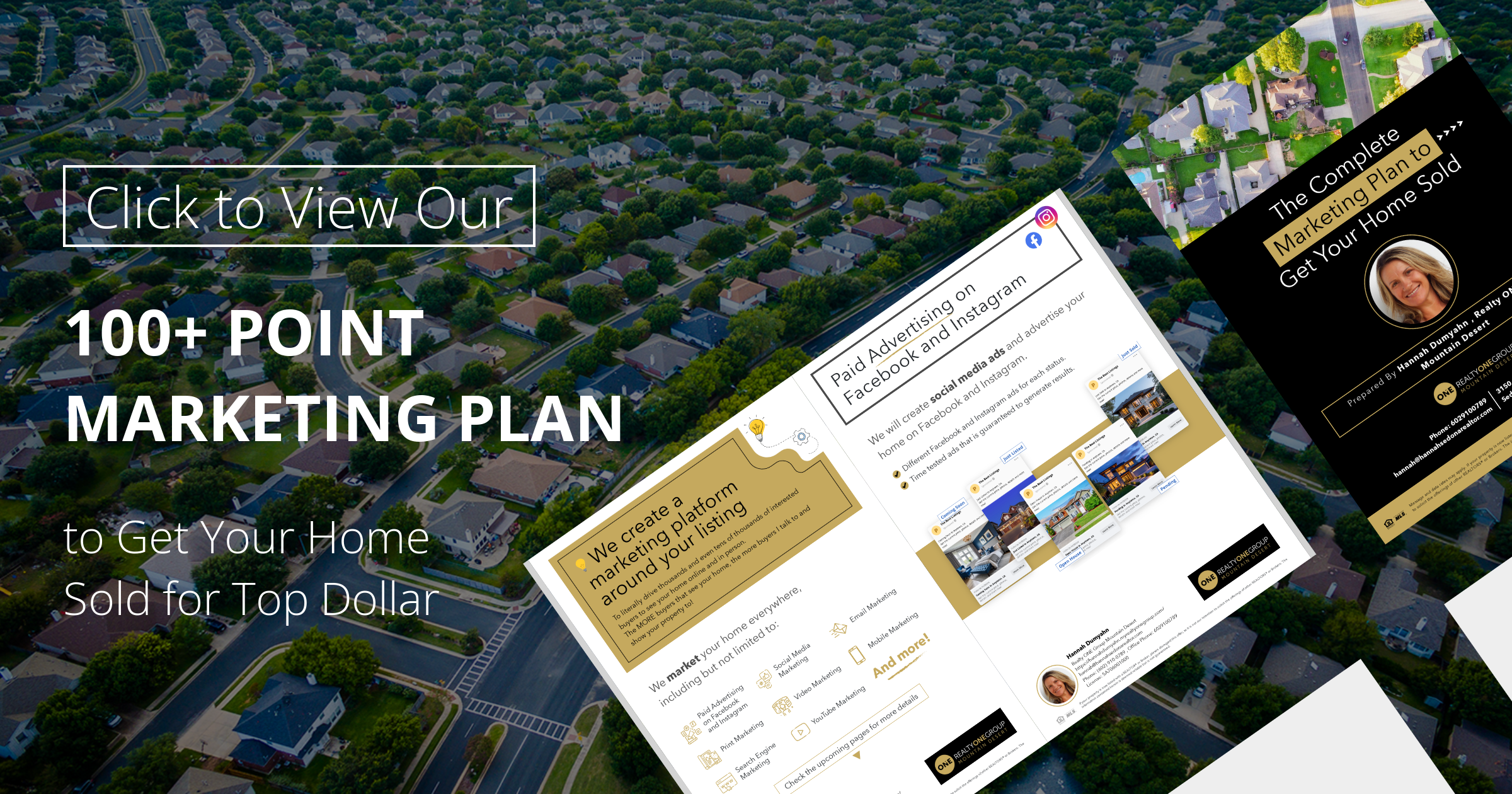 Get Top Dollar for Your Home With Our 100+ Point Marketing Plan!