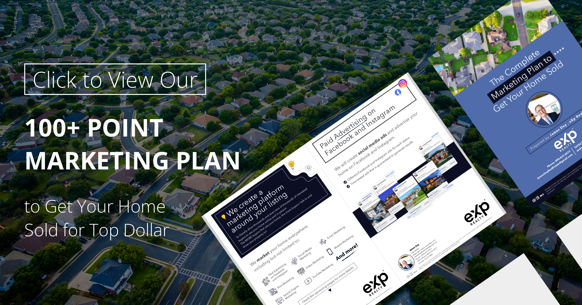 Get Top Dollar for Your Home With Our 100+ Point Marketing Plan!